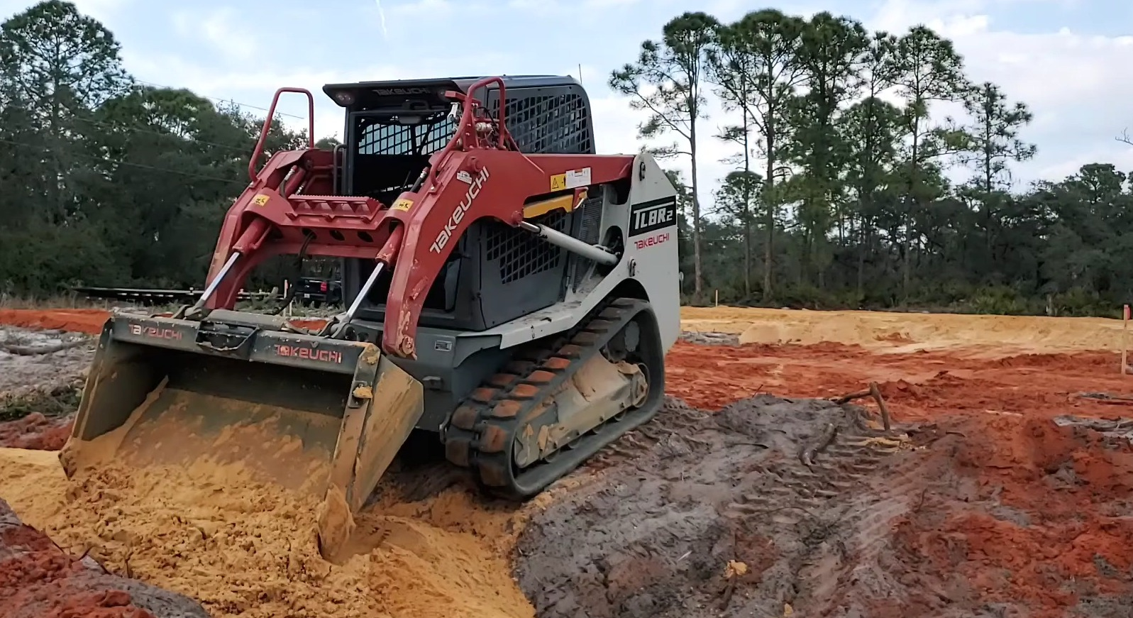 Laser Grading Services in FL | Level One